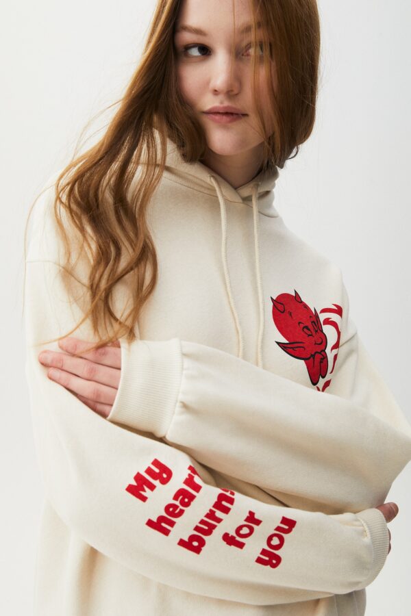 Hot Stuff Hoodie - Image 3