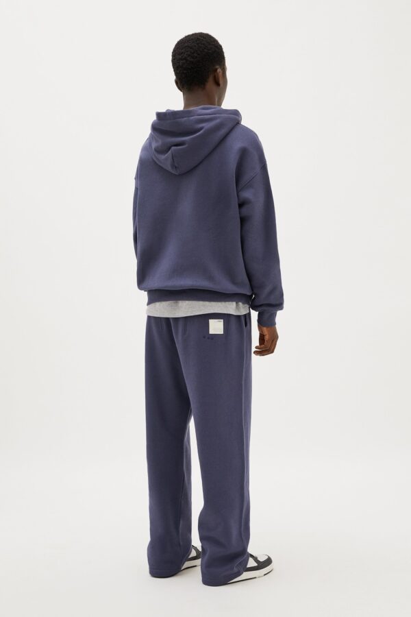 Oversize Hoodie With Zipper - Image 2